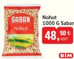 SABAN NOHUT 1000 G